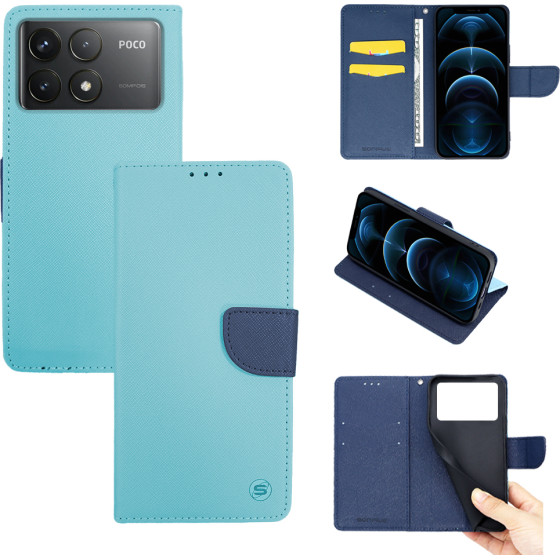 Sonique ���� ��������� Trend Wallet Xiaomi Poco F6 Pro 5G ���� / ������ ����