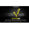 NiteCore �������� NL1411R , 1100mAh