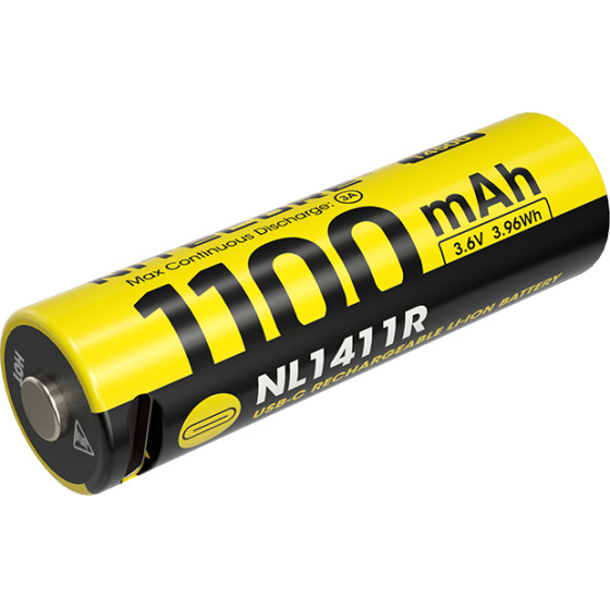 NiteCore �������� NL1411R , 1100mAh
