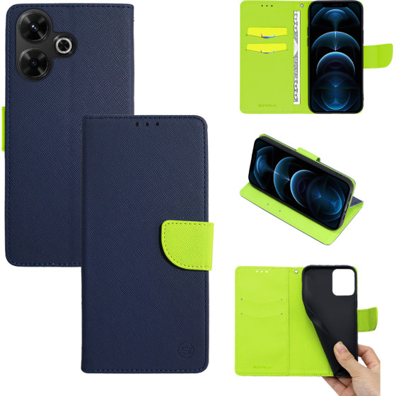 Sonique ���� ��������� Trend Wallet Xiaomi Redmi Note 13 4G ������ ���� / ������