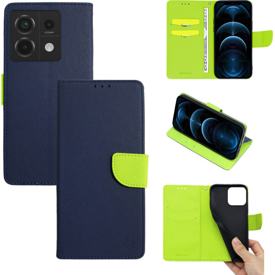 Sonique ���� ��������� Trend Wallet Xiaomi Redmi Note 13 Pro 5G / Poco X6 5G ������ ���� / ������