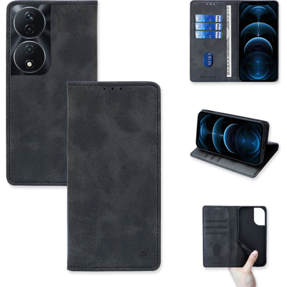 Sonique ���� ��������� Vintage Magnet Wallet Honor 90 Smart 5G �����