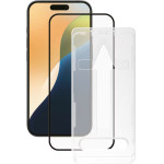 Vivanco 2.5D Japan Full Tempered Glass Iphone 16 Plus / Iphone 15 Plus With Applicator - (64234)