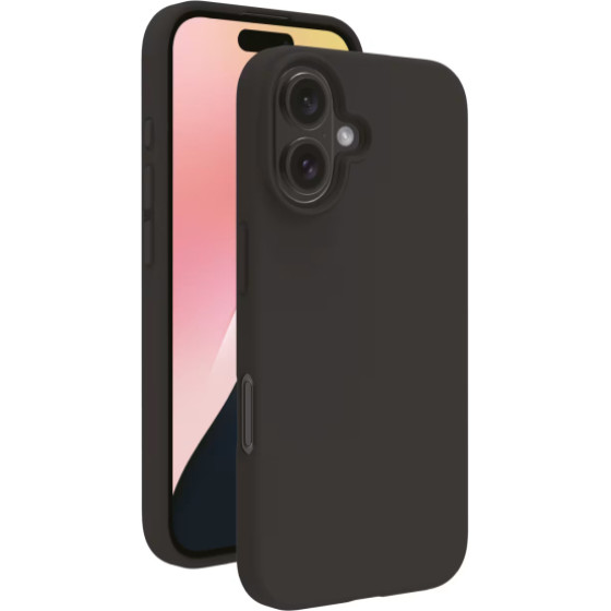Vivanco Mag Hype Cover Iphone 16 Plus Black Backcover - (64236)