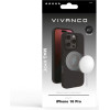 Vivanco Mag Hype Cover Iphone 16 Pro Black Backcover - (64228)