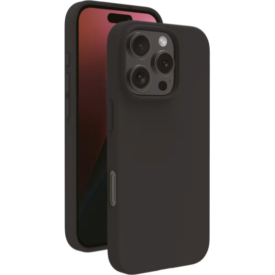 Vivanco Mag Hype Cover Iphone 16 Pro Black Backcover - (64228)