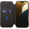 Vivanco Mag Premium Wallet Book Case Iphone 16 Black - (64219)