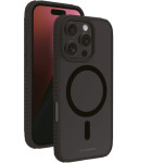 Vivanco Mag Solid Elite Cover Iphone 16 Pro Max semi-Transparent Black Backcover - (64243)