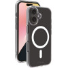 Vivanco Mag Steady Cover Iphone 16 Plus Transparent Backcover - (64237)