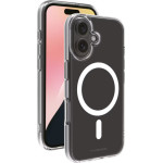 Vivanco Mag Steady Cover Iphone 16 Plus Transparent Backcover - (64237)