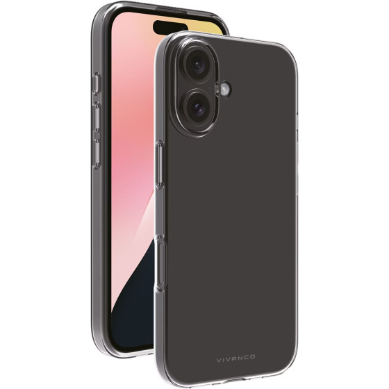 Vivanco Super Slim Case Iphone 16 Plus Transparent Backcover - (64238)