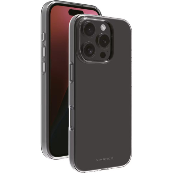 Vivanco Super Slim Case Iphone 16 Pro Max Transparent Backcover - (64245)