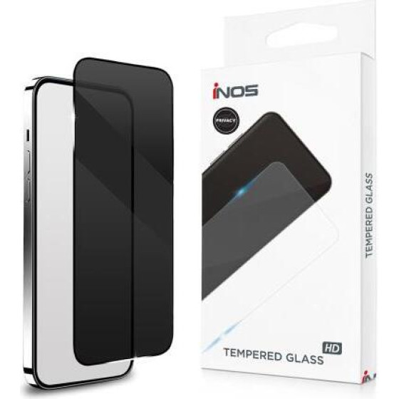 iNOS Tempered Glass Full Face Privacy 0.33mm Apple Iphone 16 �����