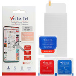 Volte-Tel Tempered Glass Tcl 50 5G 6.6'' 9H 0.30mm 2.5D Full GLUE
