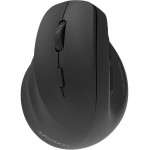 Meetion MT-BTM010L Left Ergonomic Wireless Mouse Black