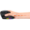 Meetion MT-BTM010L Left Ergonomic Wireless Mouse Black
