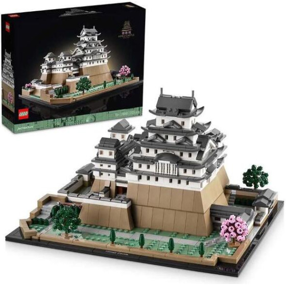 Lego Architecture Himeji Castle ��� 18+ ���� - (21060)