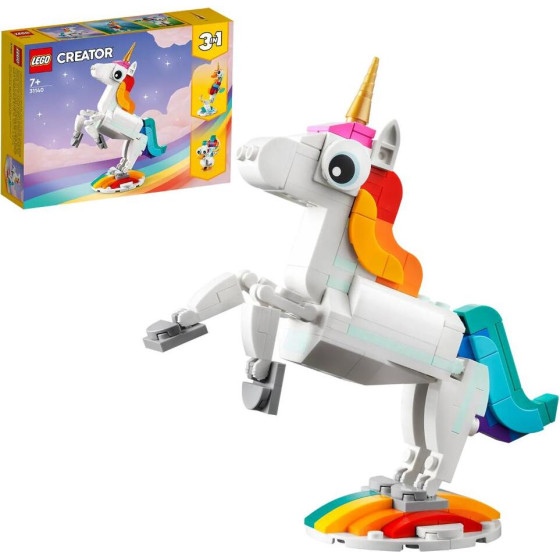 Lego Creator 3-in-1 Magical Unicorn ��� 7+ ���� - (31140)