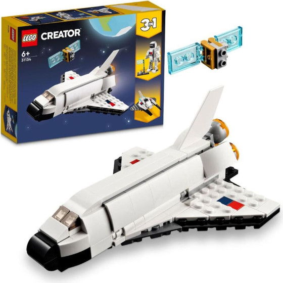 Lego Creator 3-in-1 Space Shuttle ��� 6+ ���� - (31134)