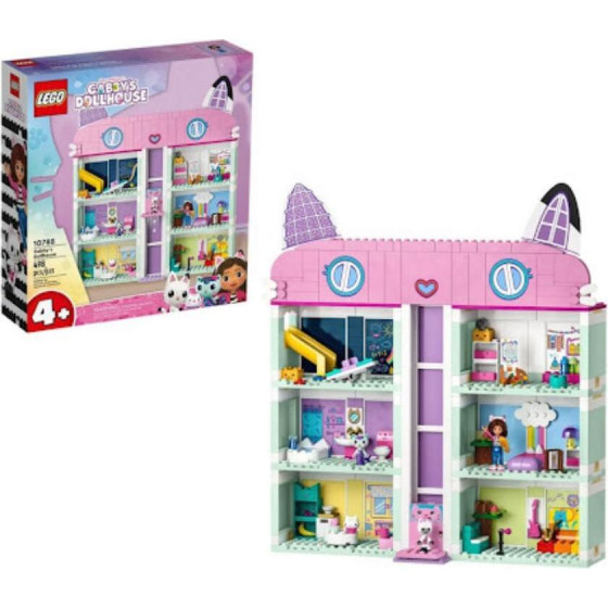 Lego Gabby's Dollhouse ��� 4+ ���� - (10788)