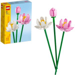 Lego Lotus Flowers ��� 8+ ���� - (40647)