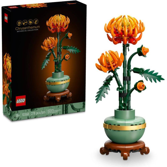 Lego ��������� Chrysanthemum Set ��� 18+ ���� 278��� - (10368)
