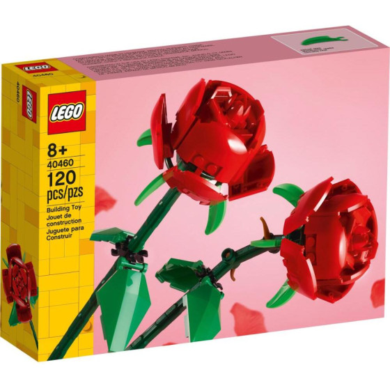 Lego Roses ��� 8+ ���� - (40460)