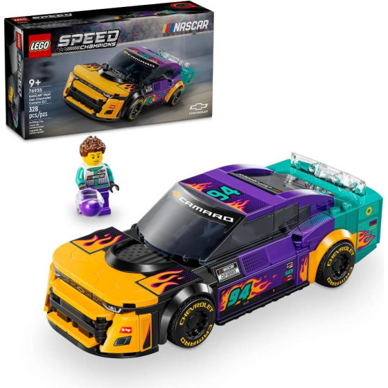 Lego Speed Champions Nascar Next Gen Chevrolet Camaro ZL1 ��� 9+ ���� 328��� - (76935)