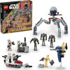 Lego Star Wars Clone Trooper & Battle Droid Battle Pack ��� 7+ ���� - (75372)