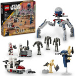 Lego Star Wars Clone Trooper & Battle Droid Battle Pack ��� 7+ ���� - (75372)