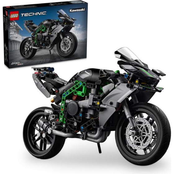 Lego Technic Kawasaki Ninja H2r Motorcycle ��� 10+ ���� - (42170)