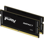 Kingston 64GB 5600MT/s DDR5 Sodim Fury Impact Pnp - (KF556S40IBK2-64)