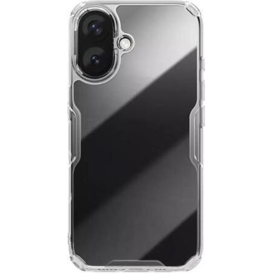 Nillkin ���� Soft Tpu & Pc Nature Pro Apple Iphone 16 Plus �������