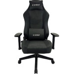 Gembird Gaming Chair With Back And Neck Pillows Black - (GC-02-BL)