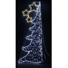 Aca ''Half Xmas TREE'', 252&200LEd ����t ���� 7m�����. ���+��� ����,CW+���� ����,IP44,750x200CM,1.5m �� - (X082522219)