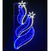 Aca 2 Bethlehem Stars �������� 628LED-15m ����� ��� 9,6m ���� ���� ����&���� ���� IP65 180x80cm 1,5m ��� - (X1762826117L)