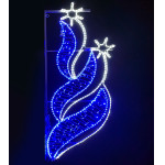 Aca 2 Bethlehem Stars �������� 628LED-15m ����� ��� 9,6m ���� ���� ����&���� ���� IP65 180x80cm 1,5m ��� - (X1762826117L)