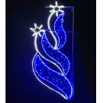 Aca 2 Bethlehem Stars Right 628LEd 15m ����� ��� 9,6m ���� ���� ����&���� ���� IP65 180x80cm 1,5m ��� - (X1762826117R)