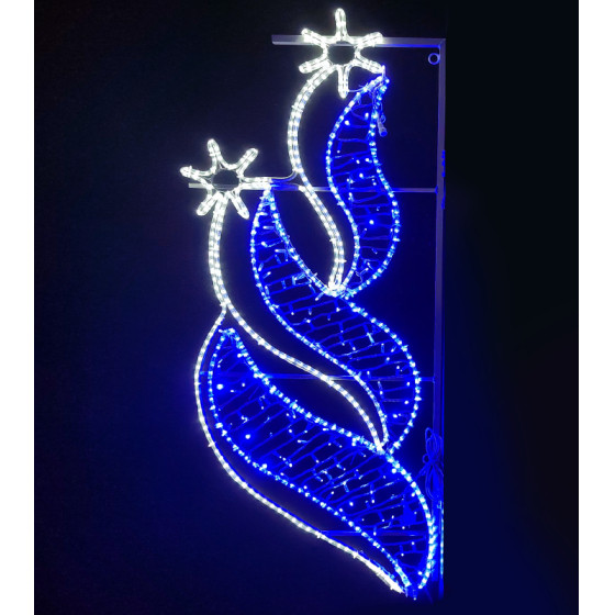 Aca 2 Bethlehem Stars Right 628LEd 15m ����� ��� 9,6m ���� ���� ����&���� ���� IP65 180x80cm 1,5m ��� - (X1762826117R)
