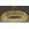 Aca 3D Copper Wire Metal Motif Ring 1920LEd ���� ��� ���� ���� IP44 �����T(3V DC)����50cm-������ 5m��� - (X0576801535)