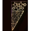 Aca 6 Stars Waterfall 464LEd ������� ����. 8m ����� 9,6m ���� ����� ����� ���� IP65 180x90 Cm 1,5m ���. - (X174641113)