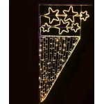 Aca 6 Stars Waterfall 464LEd ������� ����. 8m ����� 9,6m ���� ����� ����� ���� IP65 180x90 Cm 1,5m ���. - (X174641113)