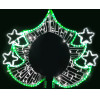 Aca Christmas Tree Pole Head 378LEd ���� 4m ����� 3,2m ���� ���� ����&������ ���� IP65 85x93cm 1,5m ��� - (X1737825114)