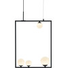 Aca �������� �/� 4xG9 Quadro ����� ���/�� +����� ����� 49�12�120CM - (OD91494PB)