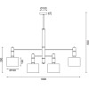 Aca �������� �/� 4��14 �����/����� ���������+����� �������� D100XH83CM Mizar - (EG224P100BG)