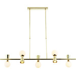 Aca �������� �/� 5xG9+5xGU10 Kimolos ����� ���/�� + ����� ����� 120�26�120CM - (OD94205PG)