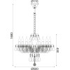 Aca �������� �/� 8��14 ����� ���������+������ ������� �49��168CM Tulia - (BLK82048PWC)