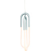 Aca �������� �/� Led 16W 3000K 1120LM Venus ������ ���/�� IP20 15X15XH230CM - (ZM33LEDP15CH)