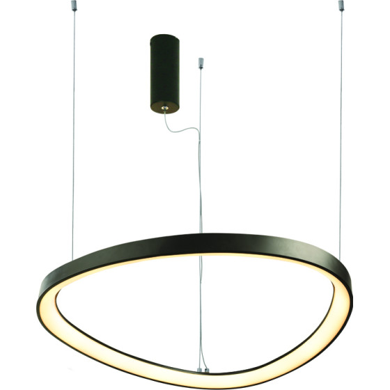 Aca �������� �/� Led 33W Cct 3000LM Harmony ����� ��������� IP20 D42XH120CM - (BR97LEDP40BKCCT)
