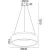 Aca �������� �/� Led 48W Cct 5350LM ����� ��������� D60XH120CM Apollo - (BR81LEDP60BKCCT)
